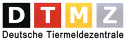 DTMZ Deutsche Tiermeldezentrale Logo (DPMA, 22.01.2020)