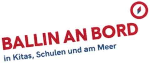 BALLIN AN BORD in Kitas, Schulen und am Meer Logo (DPMA, 30.06.2021)