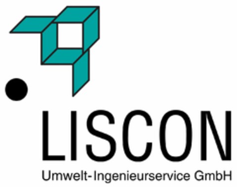 LISCON Umwelt-Ingenieurservice GmbH Logo (DPMA, 05.03.2021)