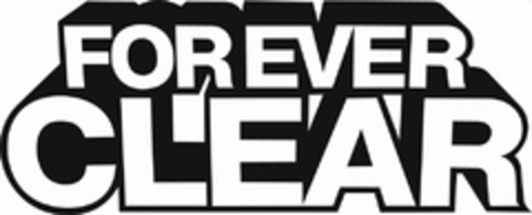 FOREVER CLEAR Logo (DPMA, 30.03.2021)