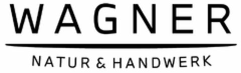 WAGNER NATUR & HANDWERK Logo (DPMA, 01/17/2021)