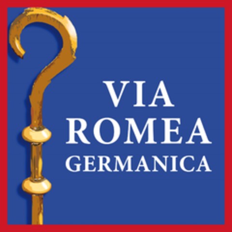 VIA ROMEA GERMANICA Logo (DPMA, 29.06.2021)