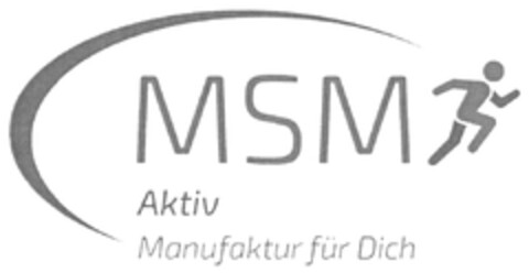 MSM Aktiv Manufaktur für Dich Logo (DPMA, 01/10/2022)