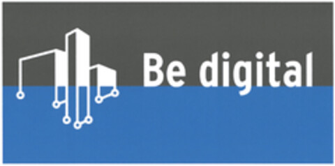 Be digital Logo (DPMA, 23.12.2022)