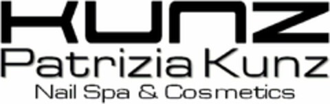 KUNZ Patrizia Kunz Nail Spa & Cosmetics Logo (DPMA, 03/25/2022)