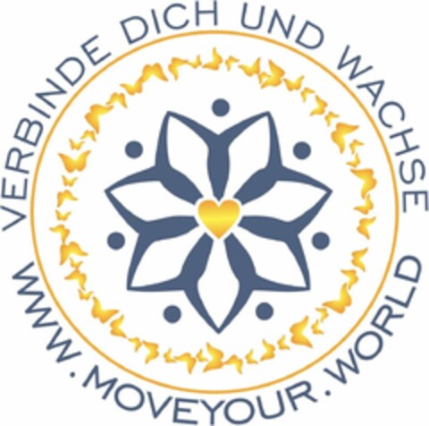 VERBINDE DICH UND WACHSE WWW.MOVEYOUR.WORLD Logo (DPMA, 10.02.2022)