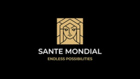 SANTE MONDIAL ENDLESS POSSIBILITIES Logo (DPMA, 08.06.2022)