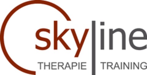 skyline THERAPIE TRAINING Logo (DPMA, 01.09.2022)