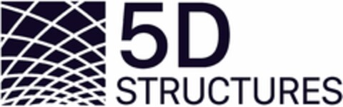 5 D STRUCTURES Logo (DPMA, 10/12/2022)