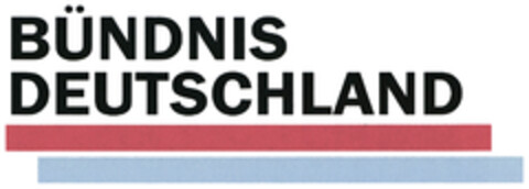 BÜNDNIS DEUTSCHLAND Logo (DPMA, 01/21/2023)