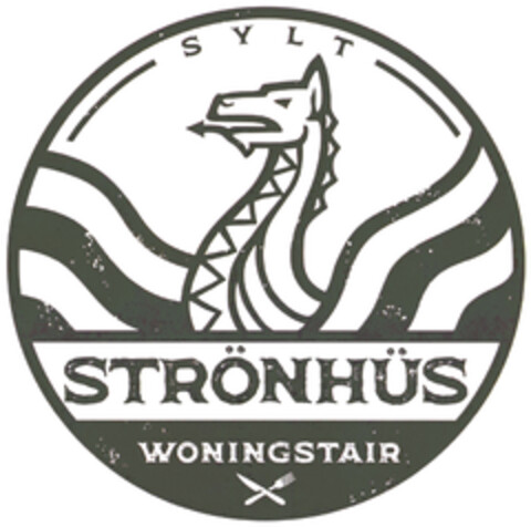 SYLT STRÖNHÜS WONINGSTAIR Logo (DPMA, 30.03.2023)