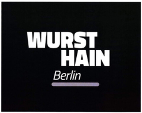 WURSTHAIN Berlin Logo (DPMA, 13.10.2023)