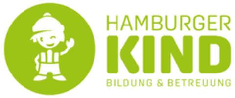 HAMBURGER KIND BILDUNG & BETREUUNG Logo (DPMA, 16.10.2023)