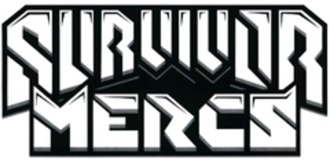 SURVIVOR MERCS Logo (DPMA, 11.02.2023)