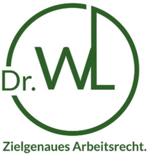 Dr. WL Zielgenaues Arbeitsrecht. Logo (DPMA, 06.03.2023)