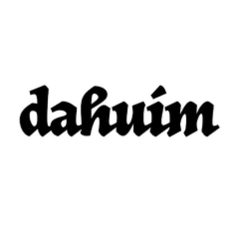 dahuim Logo (DPMA, 26.06.2024)