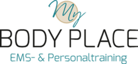 My BODY PLACE EMS- & Personaltraining Logo (DPMA, 07/02/2025)