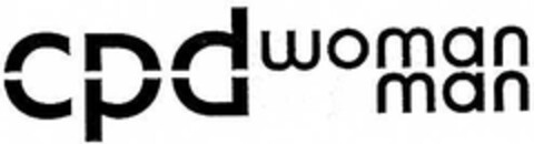 cpd woman man Logo (DPMA, 04/23/2002)