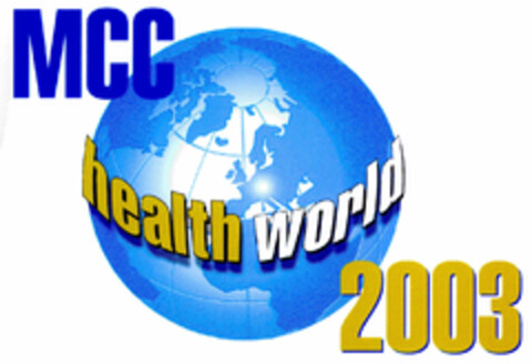 health world 2003 Logo (DPMA, 07/15/2002)