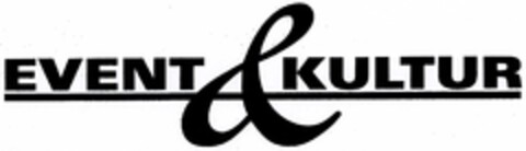 EVENT & KULTUR Logo (DPMA, 19.09.2002)