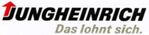 JUNGHEINRICH Das lohnt sich. Logo (DPMA, 25.11.2002)