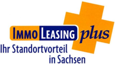 IMMOLEASING plus Ihr Standortvorteil in Sachsen Logo (DPMA, 04/09/2003)