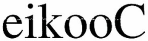 eikooC Logo (DPMA, 13.06.2003)