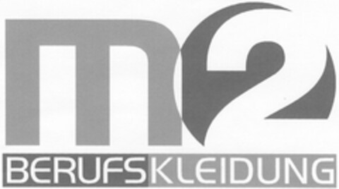 m2 BERUFSKLEIDUNG Logo (DPMA, 11.09.2003)