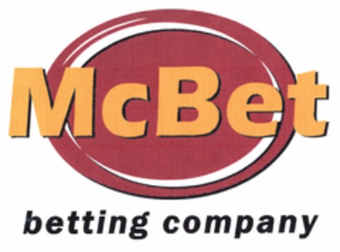 McBet betting company Logo (DPMA, 11/03/2003)