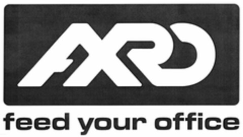 AXRO feed your office Logo (DPMA, 11/06/2003)