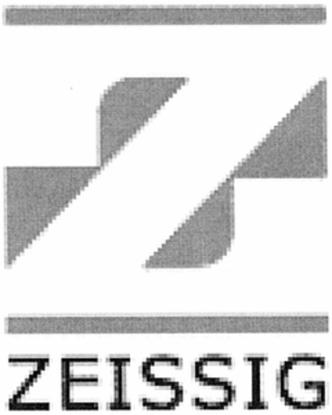 ZEISSIG Logo (DPMA, 22.06.2004)