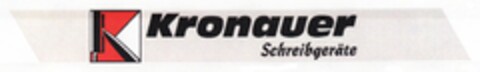 K Kronauer Schreibgeräte Logo (DPMA, 02.09.2004)