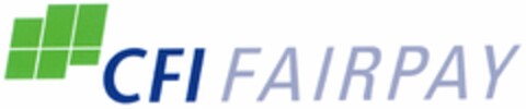 CFI FAIRPAY Logo (DPMA, 10.03.2005)