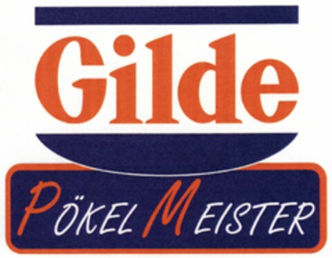 Gilde PÖKEL MEISTER Logo (DPMA, 10.09.2005)