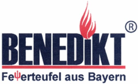 BENEDIKT Feuerteufel aus Bayern Logo (DPMA, 06.10.2005)