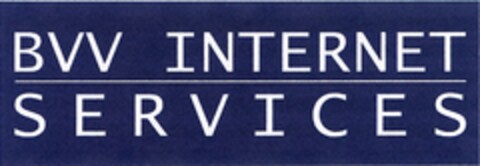 BVV INTERNET SERVICES Logo (DPMA, 09.12.2005)