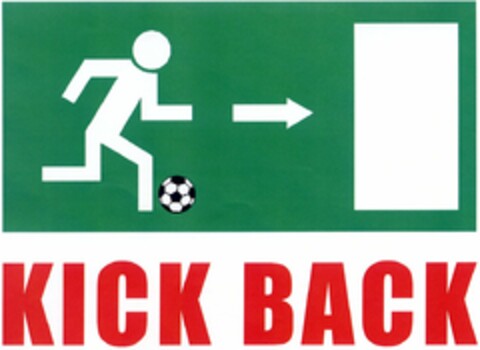 KICK BACK Logo (DPMA, 03/03/2006)