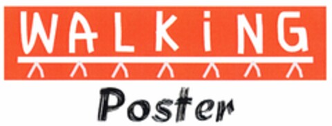 WALKING Poster Logo (DPMA, 25.05.2006)