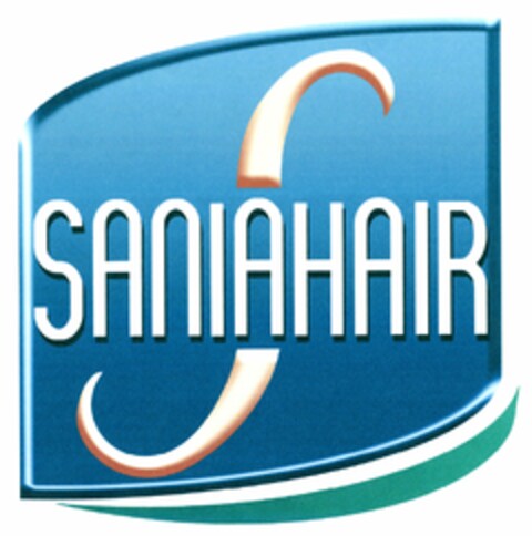 SANIAHAIR Logo (DPMA, 12.07.2006)