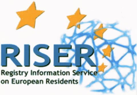 RISER Registry Information Service on European Residents Logo (DPMA, 21.07.2006)