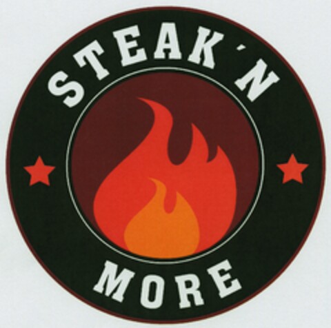 STEAK´N MORE Logo (DPMA, 08/03/2006)