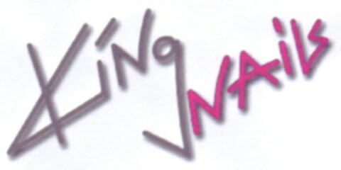 King Nails Logo (DPMA, 21.08.2006)