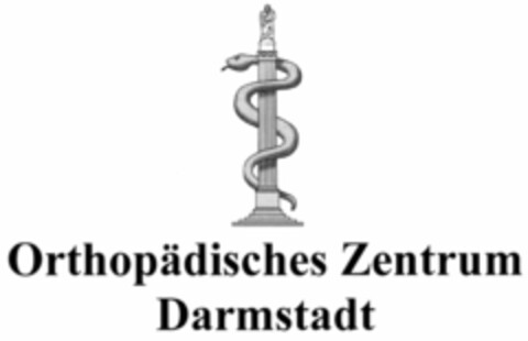 Orthopädisches Zentrum Darmstadt Logo (DPMA, 29.08.2006)