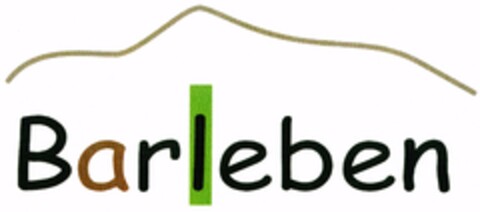 Barleben Logo (DPMA, 09/22/2006)