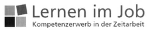 Lernen im Job Kompetenzerwerb in der Zeitarbeit Logo (DPMA, 20.12.2006)