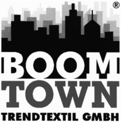 BOOM TOWN TRENDTEXTIL GMBH Logo (DPMA, 13.03.2007)