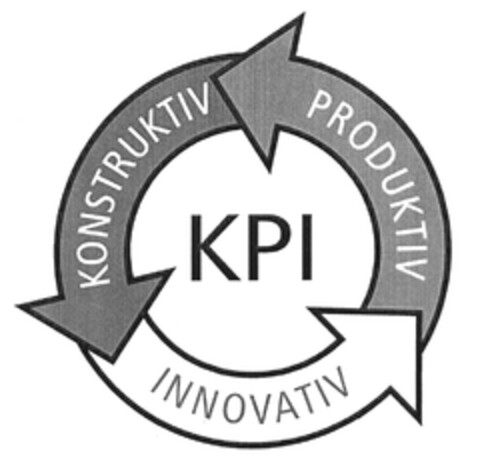 KPI KONSTRUKTIV PRODUKTIV INNOVATIV Logo (DPMA, 14.05.2007)