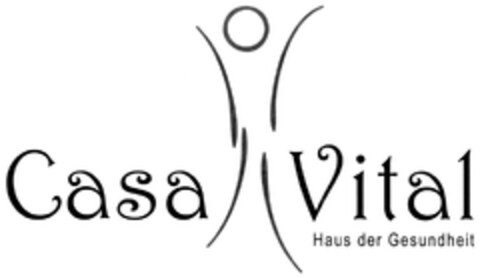 Casa Vital Haus der Gesundheit Logo (DPMA, 09/04/2007)