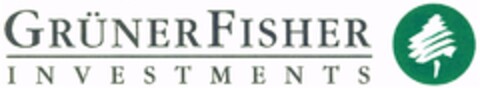 GRÜNER FISHER INVESTMENTS Logo (DPMA, 21.12.2007)