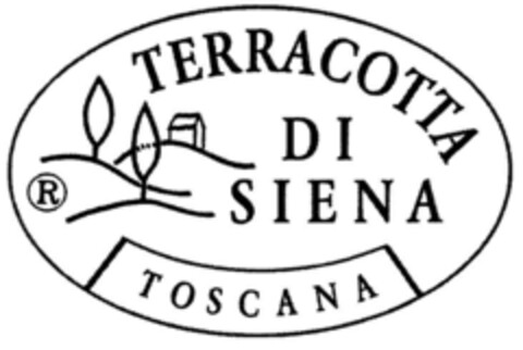 TERRACOTTA DI SIENA TOSCANA Logo (DPMA, 19.11.1994)